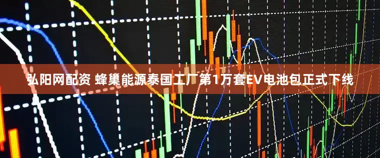 弘阳网配资 蜂巢能源泰国工厂第1万套EV电池包正式下线