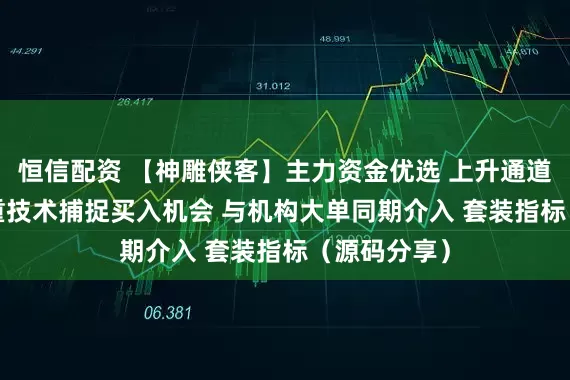 恒信配资 【神雕侠客】主力资金优选 上升通道 起爆点 多重技术捕捉买入机会 与机构大单同期介入 套装指标（源码分享）